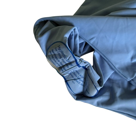 Lulus Medium Bolt Cut-Out Medium Blue Women's One-Piece Swimsuit Swimwear NWT - Picture 6 of 6